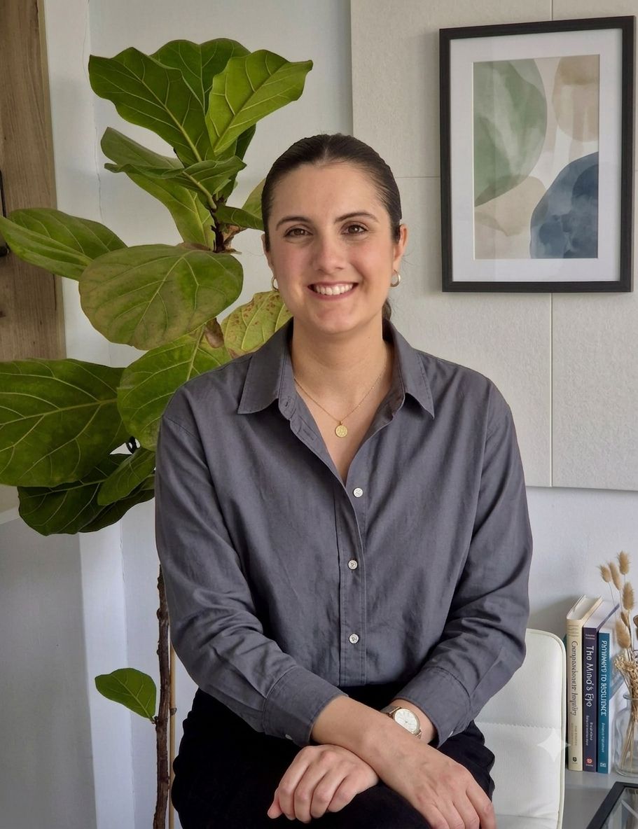 Rocío Carrera García, psicóloga sanitaria en Málaga