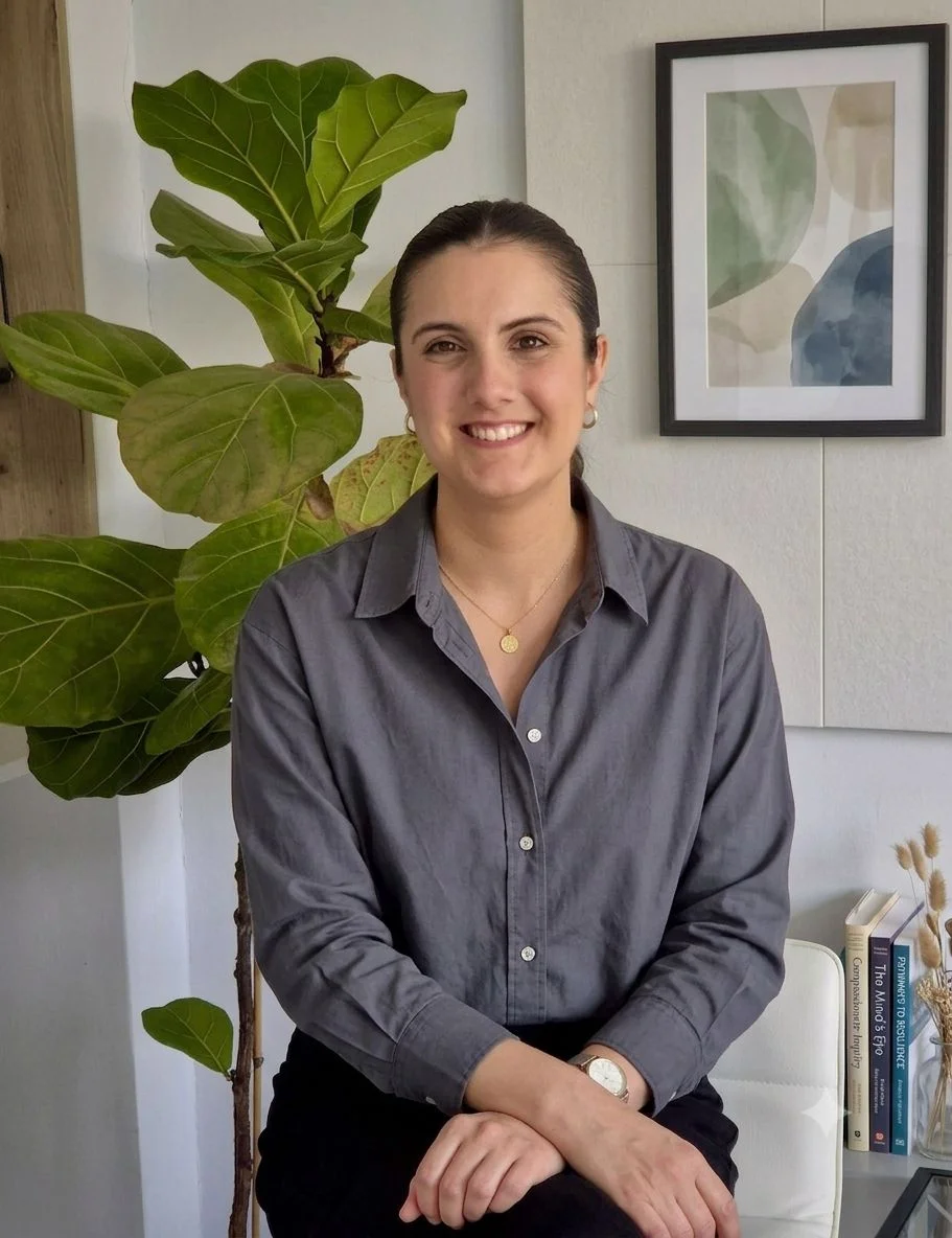 Rocío Carrera García, psicóloga sanitaria en Málaga
